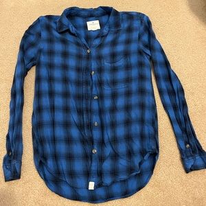 American Eagle flannel